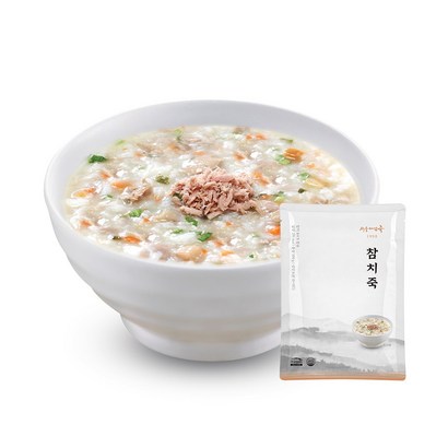 SP010 로뎀푸드 서울마님죽 참치죽 리뷰후기