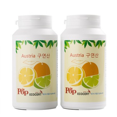 팝플러스 식용 무수 구연산 100퍼센트
