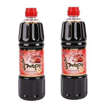 홍일점 홍게 맛장소스