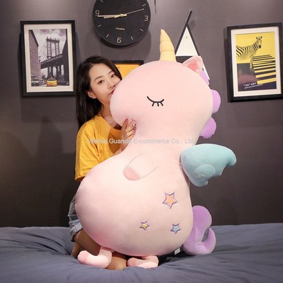누비방 봉제 완구 유니콘 봉제인형 깜찍하다