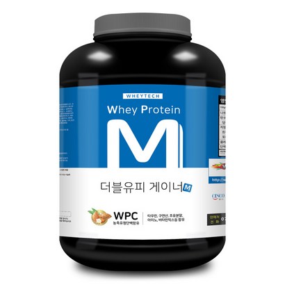 웨이테크 더블유피 프로틴 단백질 헬스보충제 3종 /웨이/게이너/매스/사은품