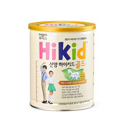 일동후디스 산양 하이키드 골드