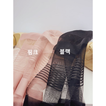 샤 망사 리얼메쉬원단 2종