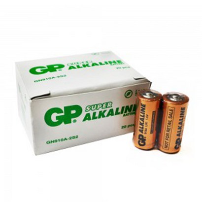 GP 건전지 910A LR1 N사이즈 벌크 20입 15V 리뷰후기