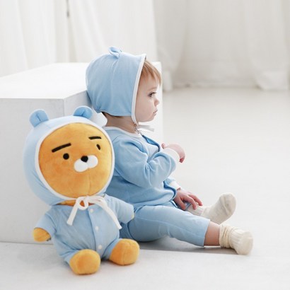 레브 우주복 북유럽감성 아기옷 리뷰후기