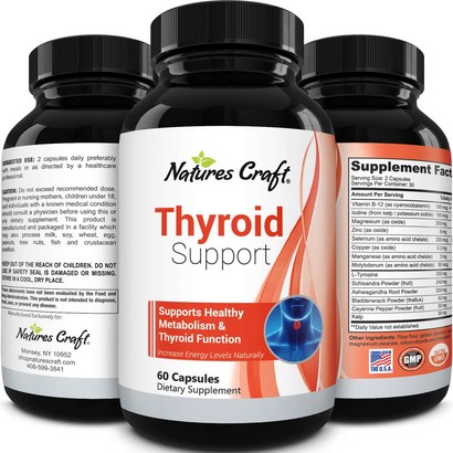 Enerizin Natura Thyroid with Vitains Iodine B12 Seeniu Ashwaandha 60정 기분 증진 및 갑상선 에너지 보충제 리뷰후기