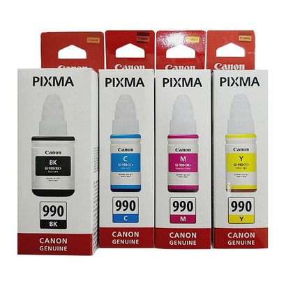 캐논 I-990 BK 잉크 3910 3900 2910 2900 4900