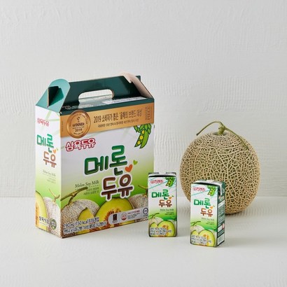 삼육두유 메론두유