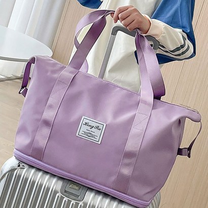 대용량 확장 트랜스포머 여행용 캐리어 결합 보스턴 가방