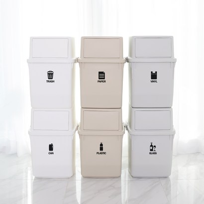 내츄럴 분리수거함 1P 35L 60L 리뷰후기