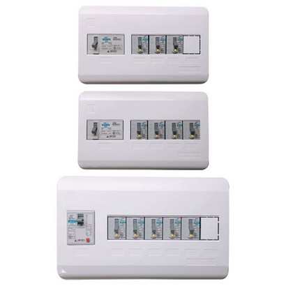 서울산전 산업용 노출형 분전함 3회로 4회로30AF 5회로 50AF 차단기함 분전반 배선 회로