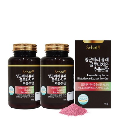 스캇나인 링곤베리 퓨레 글루타치온 추출분말