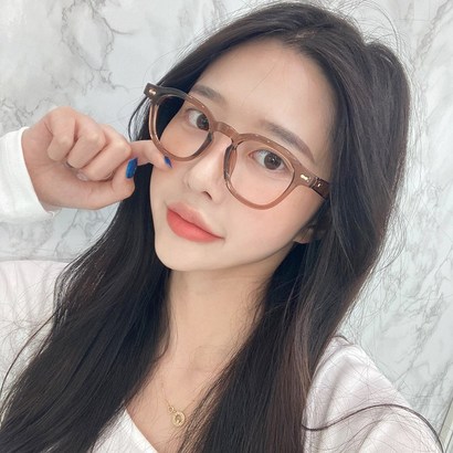 하리몽드 뿔테 여성 남성 5컬러 가벼운 안경