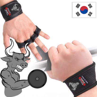 불스스포츠 4구장갑 블랙 헬스용품 장갑 스트랩 손목보대 벨트 모음