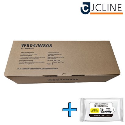 삼성 환 CT-W804 W808 폐토너통 회수통 X3220NR X3280NR 재생