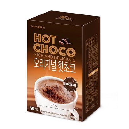 다농원 오리지날 핫초코