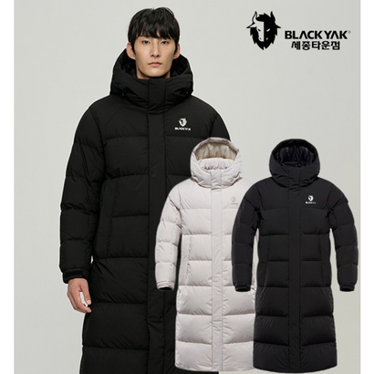 블랙야크 B맥스벤치3다운 롱패딩 겨울다운자켓 오리털 롱다운