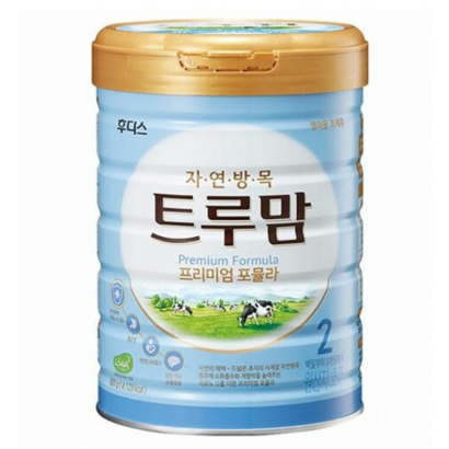 일동후디스 트루맘 프리미엄 포뮬라 분유 2단계 리뷰후기