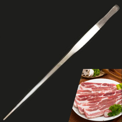 산적 고기 떡 요리 먹방 면치기용 다용도 집게 핀셋