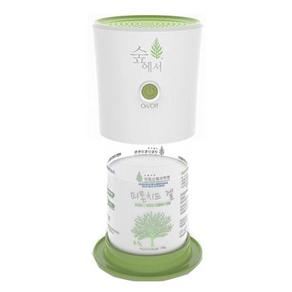숲에서 피톤치드 가정용 산림욕기 S1500-리필겔 포함 리뷰후기
