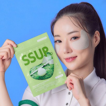 골프패치 햇빛 자외선 차단테이프 골프아이패치 선 기미 패치 5회분