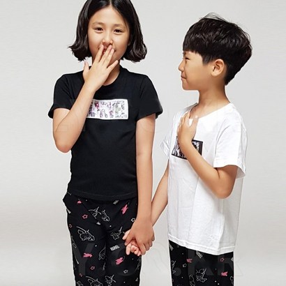 투와이 마블 유아 아동 아이스 냉장고 쿨바지