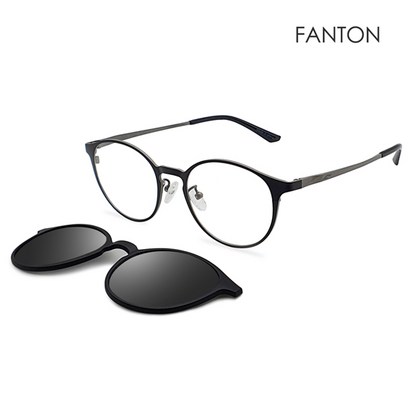 팬톤 FANTON 편광선글라스 겸용 티타늄안경 CS71_CI
