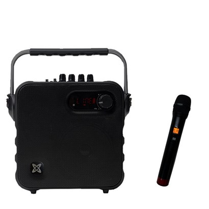 세텍코리아 EV-8000 150W 충전식 휴대용 앰프스피커 무선마이크1개포함 고출력 강의 강연 연설 코칭2 블루투스스피커 휴대노래방 학교장터 나라장터 등록제품