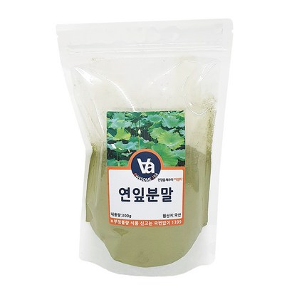국산 연잎 가루 분말