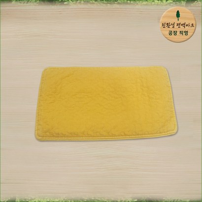 친환경편백아트 자연염색 베이직 베개커버