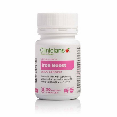 Cinicians Iron Boost 클리니션스 아이언 부스트 철분제 30정 2통60정