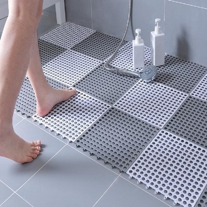 어솜 욕실 미끄럼방지 사각매트 건식화장실 바닥 깔판 리뷰후기