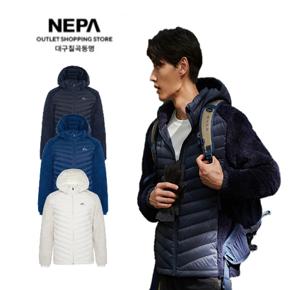 NEA 남성 VEOCE 벨로체 하이브리드 다운 자켓 72022