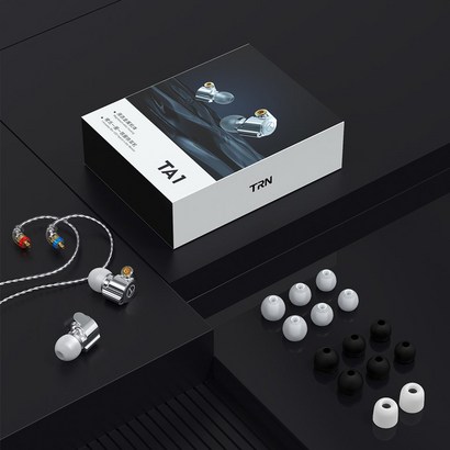 티알엔 TA1 1DD 플러스 1BA 놀스 하이브리드 유선 이어폰 cx 3 리뷰후기