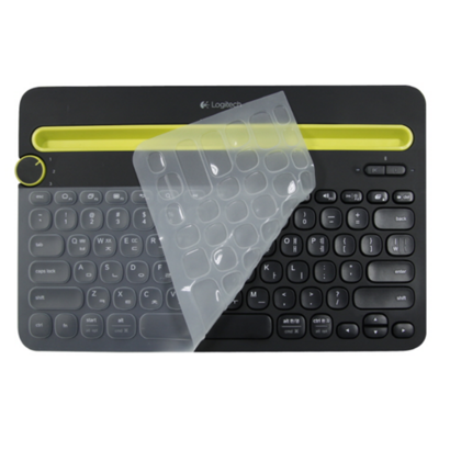 iriiri 로지텍 k480 키보드 키스킨 한글 자판