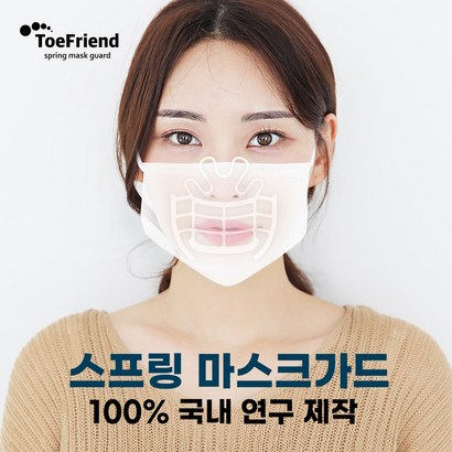 토프렌드 지지대 스프링 마스크 가드