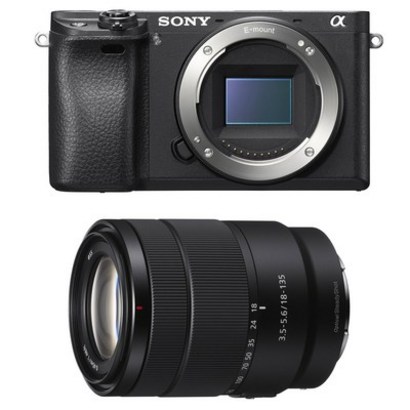 소니 A6500 미러리스카메라 ICE-6500 SE18135 렌즈