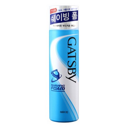 갸스비 쉐이빙 폼
