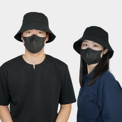 유어유주얼 베이직 버킷햇 루즈핏 오버사이즈 남녀공용