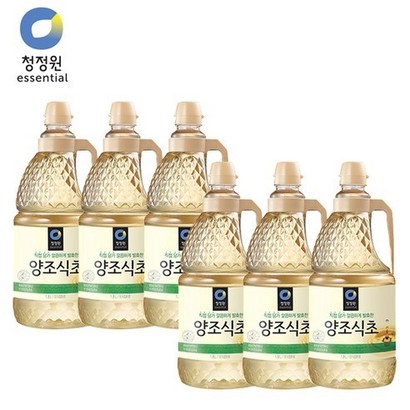 청정원 양조식초1