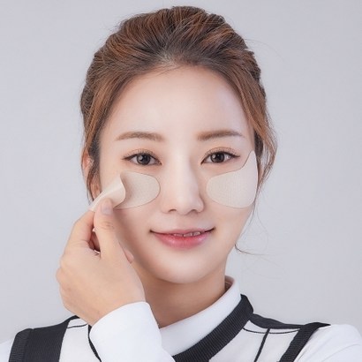 로브하우스 자외선차단패치 골프패치 얼굴마스크 골프기미 썬패치 리뷰후기