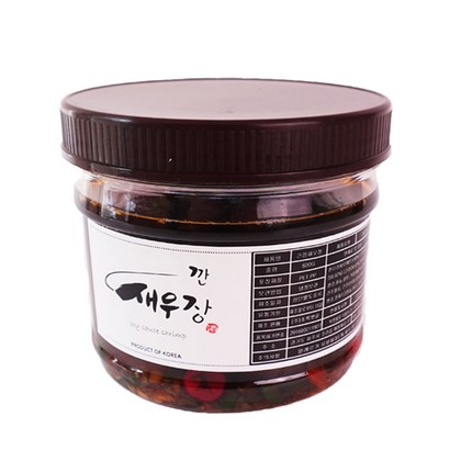 수라예찬 간장 깐새우장 리뷰후기
