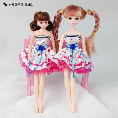 인형옷 드레스 캐주얼