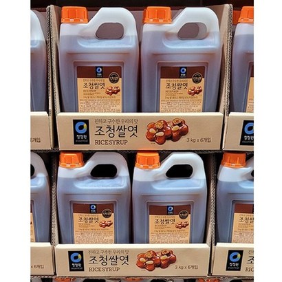 청정원 조청쌀엿