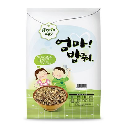 엄마밥줘 20곡 슈퍼푸드 혼합잡곡