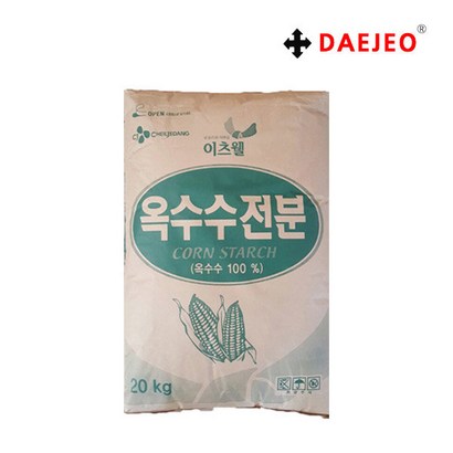CJ이츠웰 옥수수전분 옥수수 전분가루 NON-GMO 리뷰후기