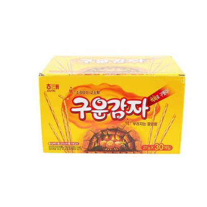 해태제과 구운감자 5개 리뷰후기