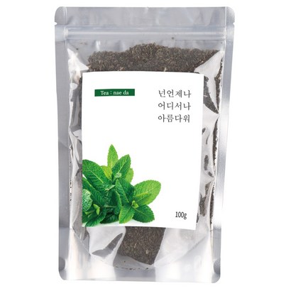 티내다 페퍼민트차 원물 리필
