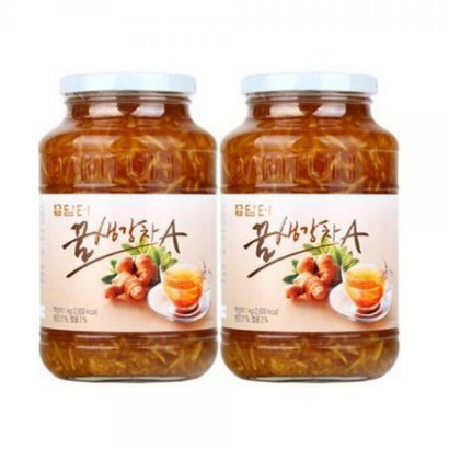 담터 꿀생강차A 2개