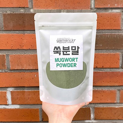 향긋한 국산 쑥가루 분말 쑥라떼 쑥차 쑥선식
